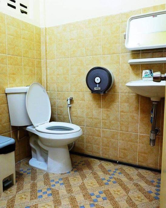 Апартаменты Private1Bed#Cityview#Aircon#Cozy Чиангмай Экстерьер фото